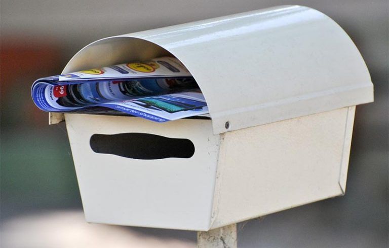 Marketing directo por correo postal