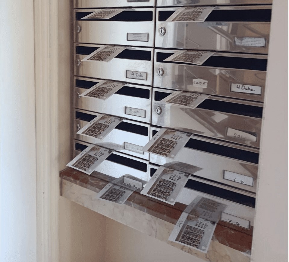 Buzoneo en pisos y chales de Benalmádena