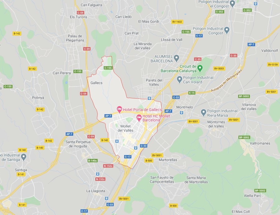 Servicio de buzoneo, reparto de publicidad en Mollet del Vallés