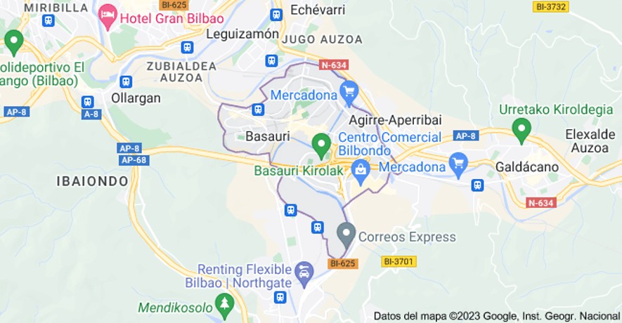 Servicio de buzoneo, reparto de publicidad en Bas