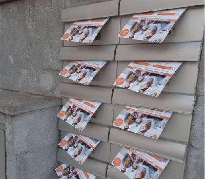 Estrategia de publicidad mediante buzoneo en Alhaurín de la Torre