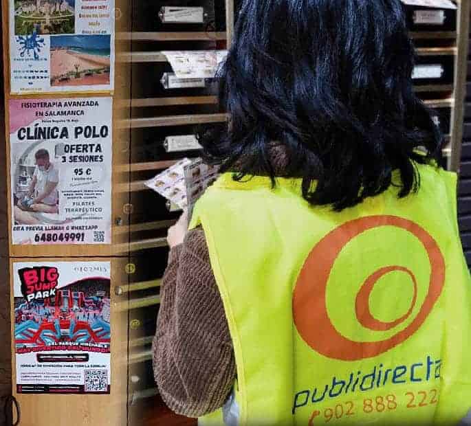Estrategia de publicidad mediante buzoneo en Candelaria