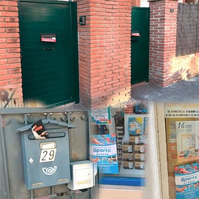 Promoción local: Buzoneo en acción en Caravaca de la Cruz