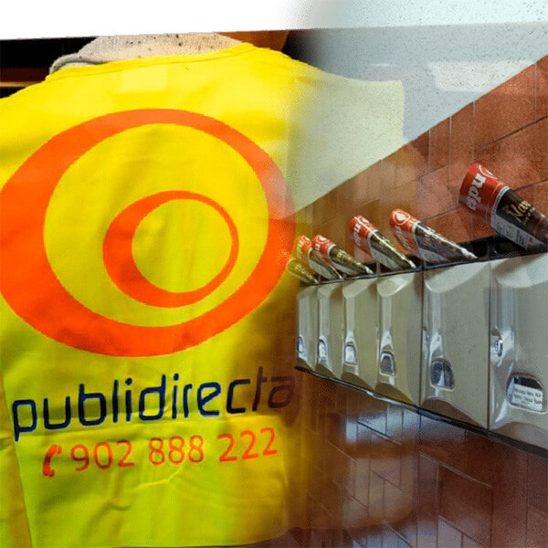 Campaña publicitaria y buzones de Martorell