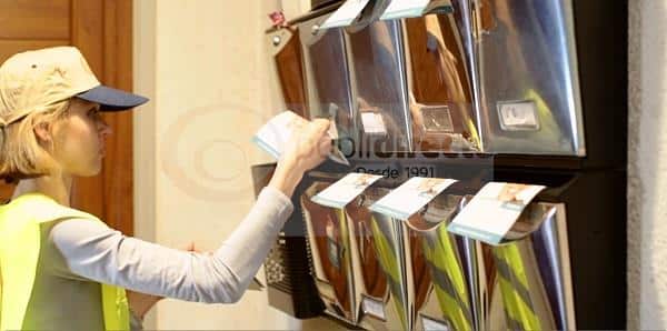 Comercialización a través de buzoneo en Mazarrón