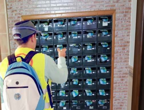Estrategia de publicidad mediante buzoneo en Yecla