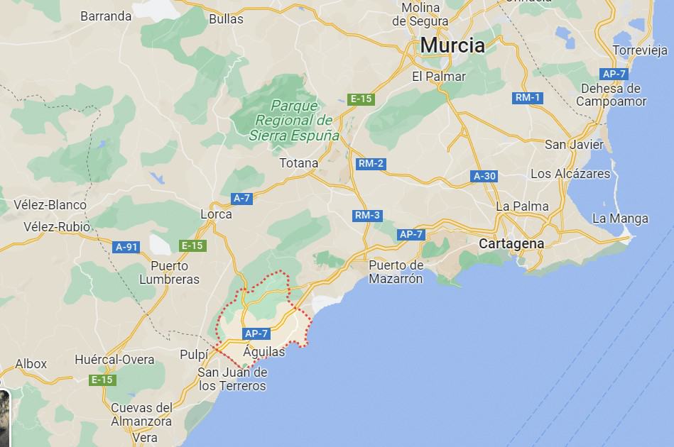 Campaña de buzoneo en Águilas
