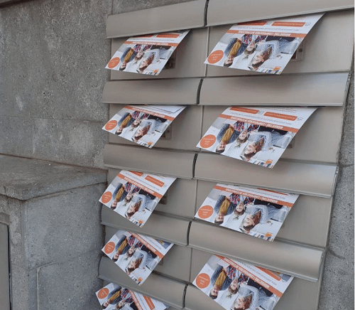 Diseño de folletos y buzoneo en Alhaurin de la Torre