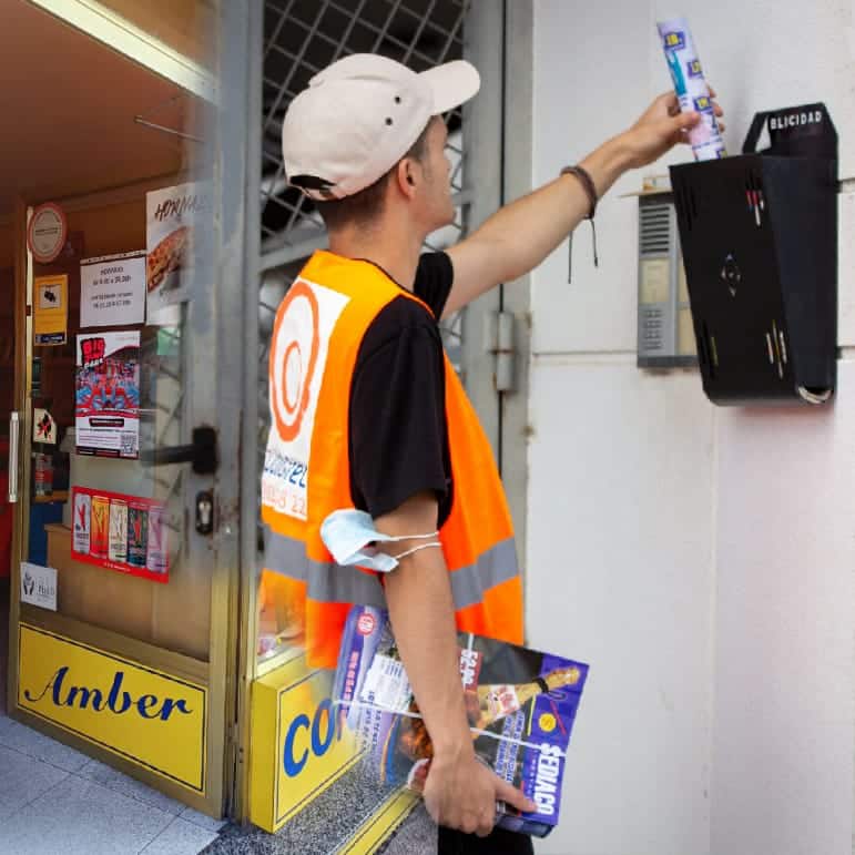 Reperato de flyers y buzoneo en Santa Perpétua de Mogoda