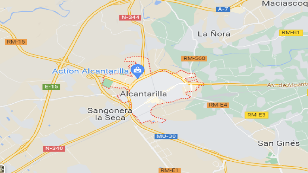 Localidades para hacer buzoneo en Alcantarilla