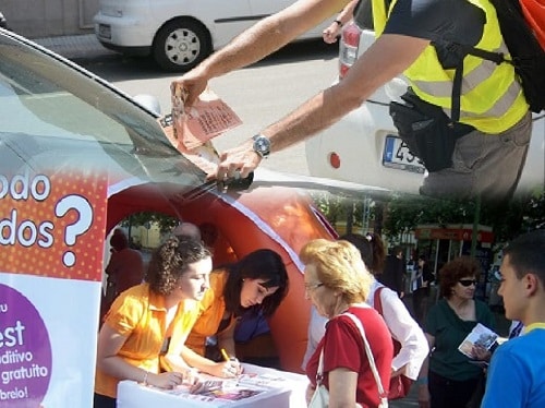 Estrategias combinadas con promotoras y azafatas Boadilla del Monte