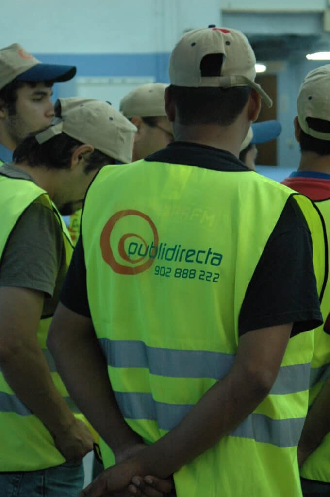 Promoción local: Buzoneo en acción en Jerez de la Frontera
