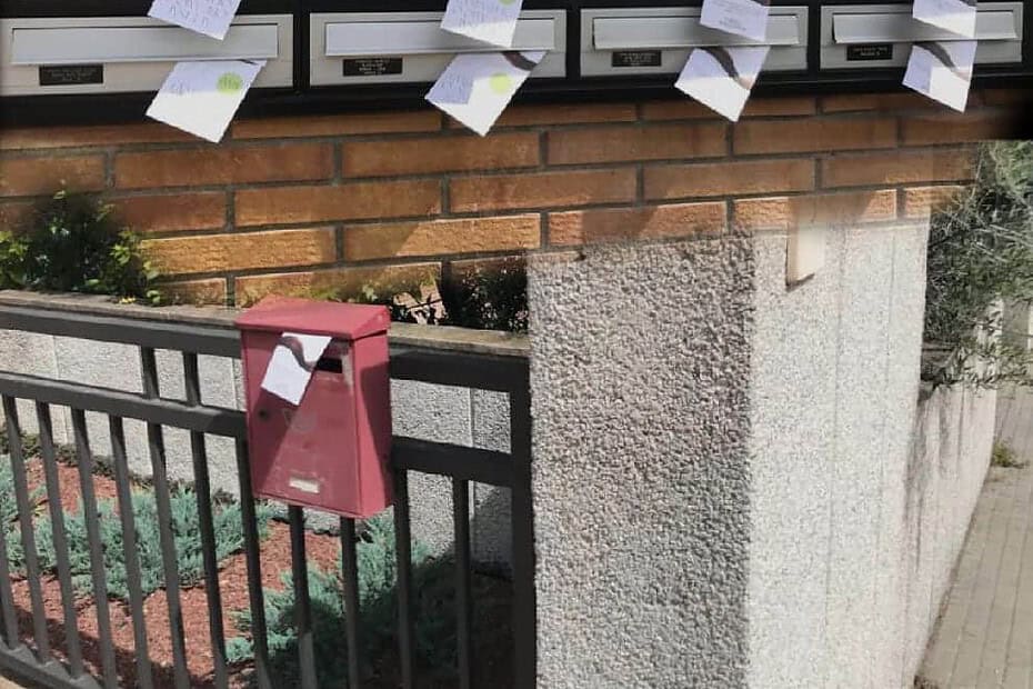 Campaña de buzoneo en Maracena