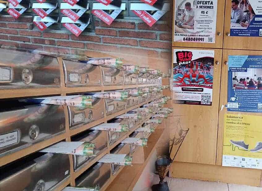 Campaña de marketing directo en Camas