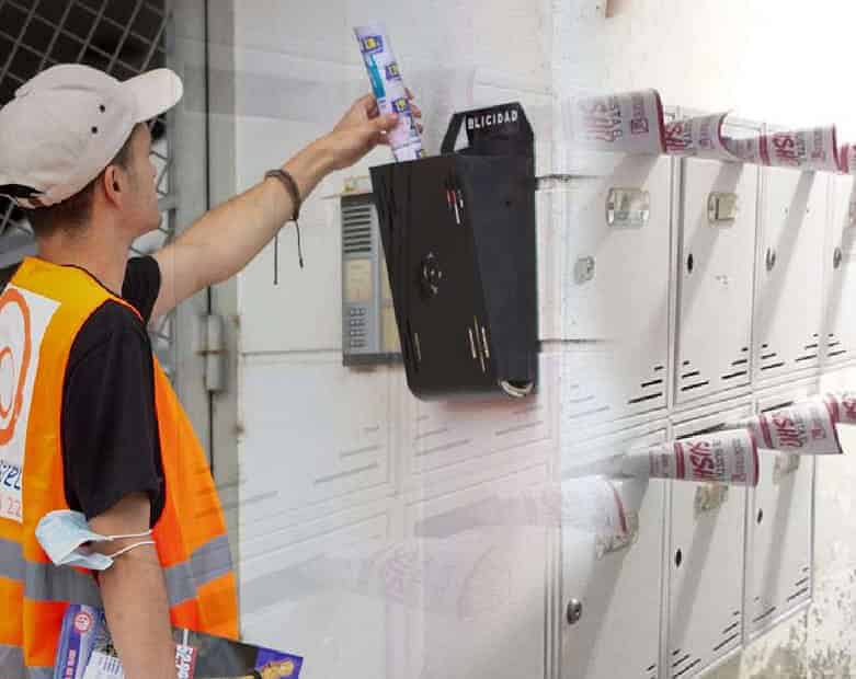 Promoción puerta a puerta: Buzoneo en Illescas