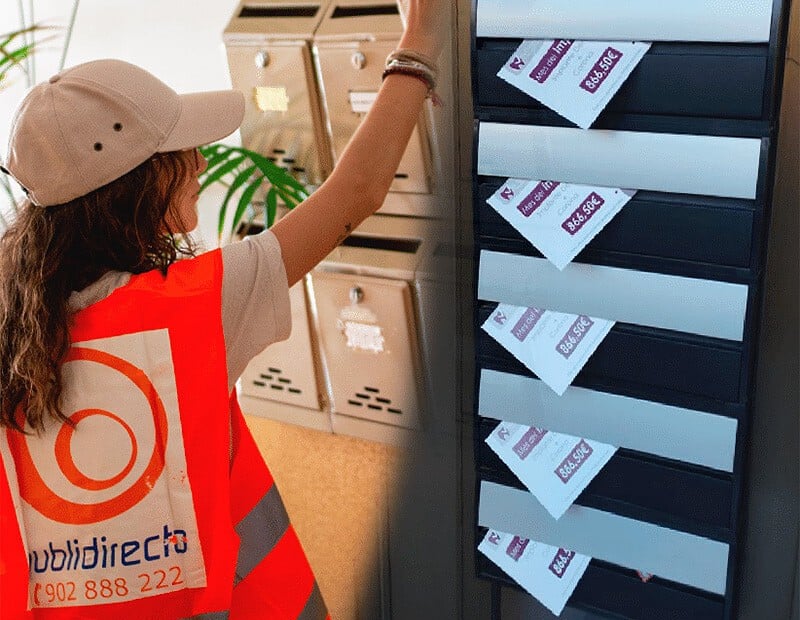 Promoción puerta a puerta: Buzoneo en Lebrija