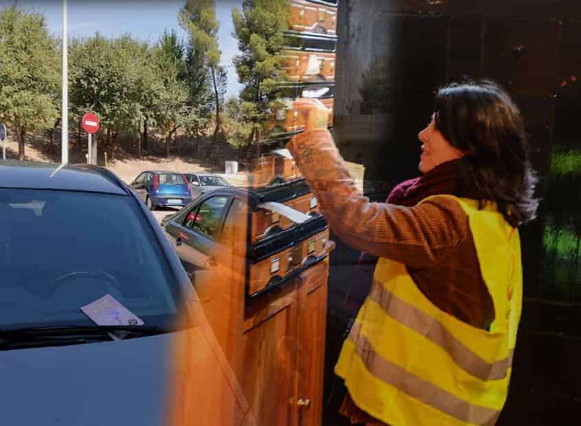 Acciones combinadas con buzoneo en Mejorada del Campo