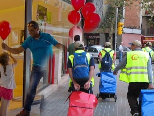 Equipo de promotoras y azafatas Aranjuez