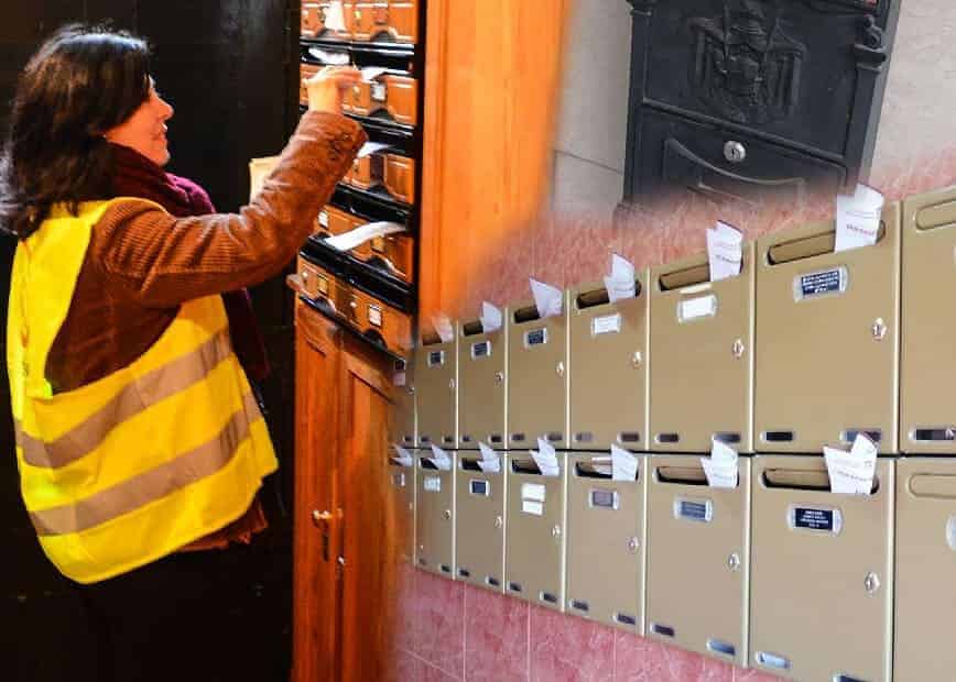 Reparto en mano y buzoneo en Villanueva del Pardillo