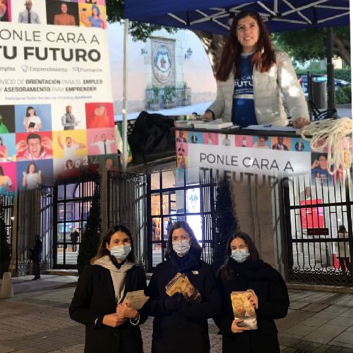 Campañas de publicidad con azafatas San Agustin del Guadalix