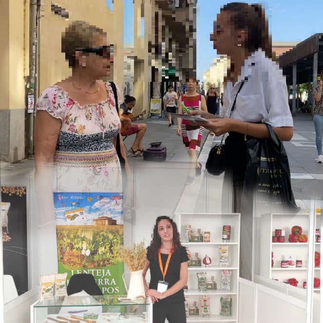 Promotoras y azafatas Mérida