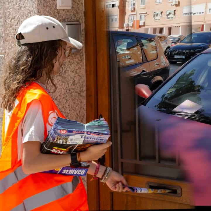 Agencia de buzoneo en Los Alcázares