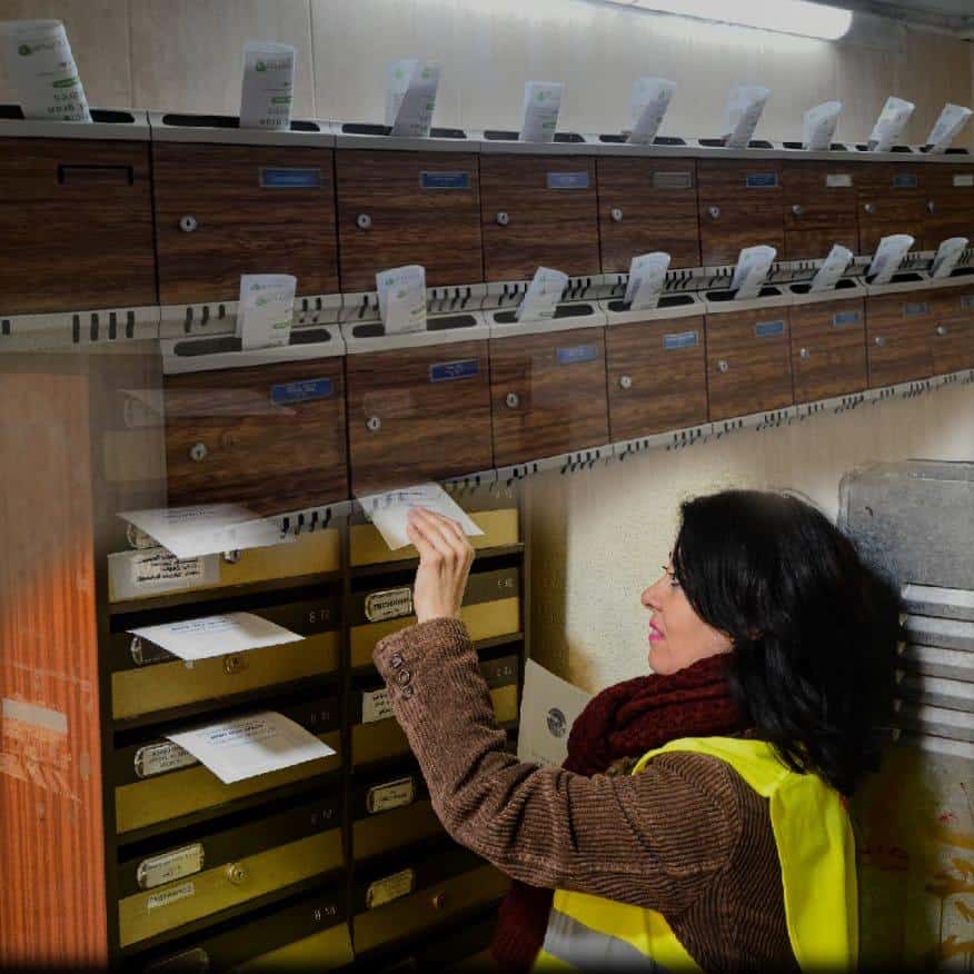 Publividad con buzoneo en Huércal de Almería