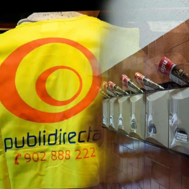 Publidirecta y buzoneo en Lora del Río