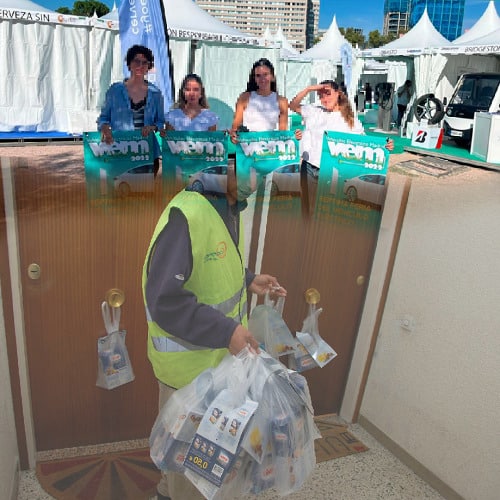 Promotoras y azafatas Santa Cruz de Bezana