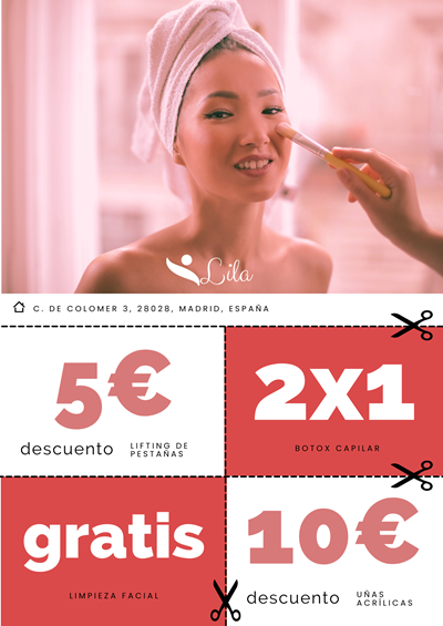 Reparto de publicidad para potenciar ventas en un centro de estética