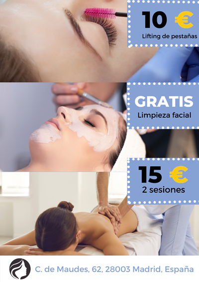 entrega de volantes para potenciar ventas en un centro de estética