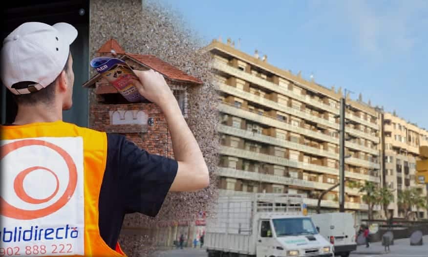 Campaña de buzoneo en La Trinitat Nova en pisos y chalets