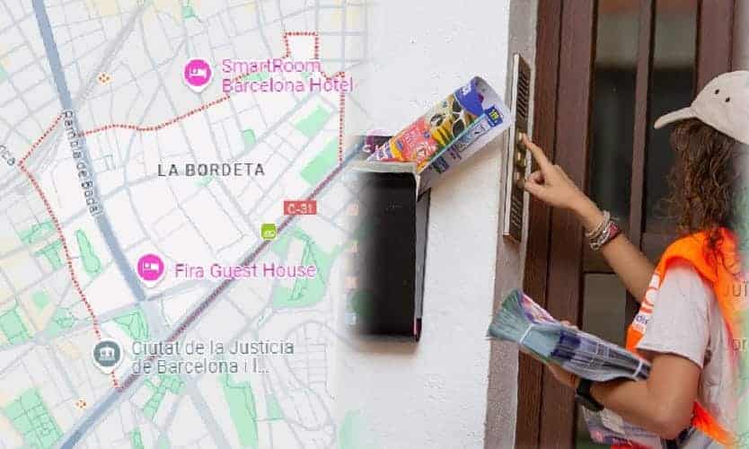 buzoneo en La Bordeta serio y profesional