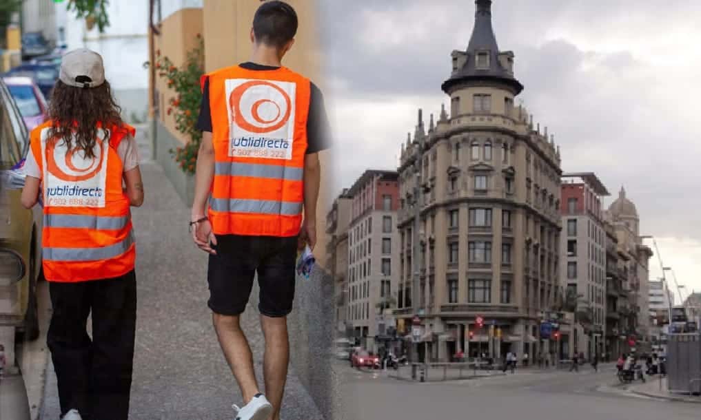 Distribución de publicidad impresa en Torre Baró