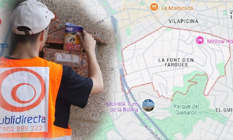 campañas de buzoneo en La Font d'en Fargues para ganar clientes