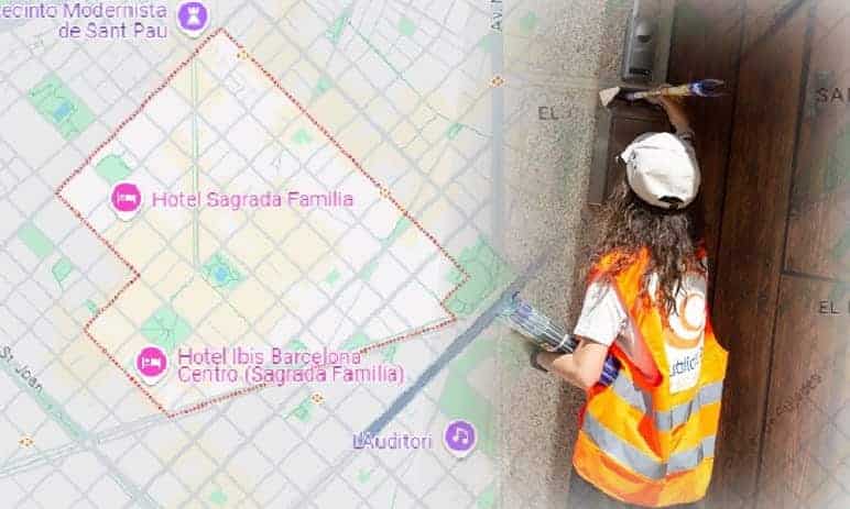 Acciones de buzoneo en La Sagrada Familia, profesional y a buen precio