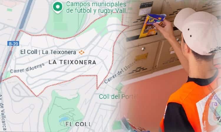 Buzoneo en La Teixonera barato y profesional