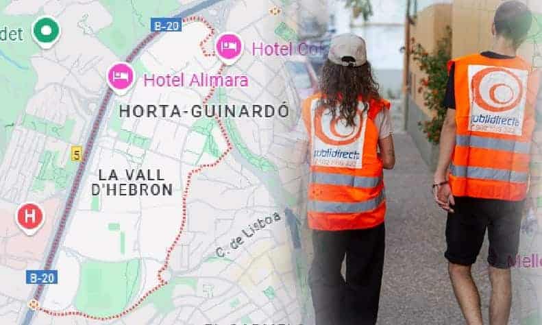 campañas de buzoneo en La Vall d'Hebron a buen precio