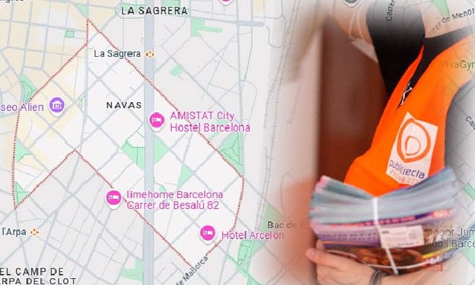 Agencia de distribución de publicidad impresa en Navas
