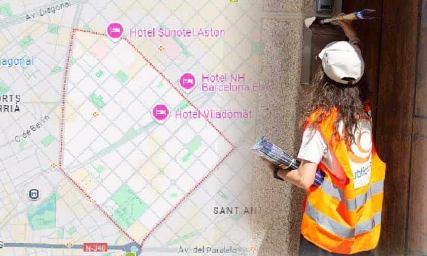 buzoneo en Nova Esquerra de l'Eixample profesional y a bune precio