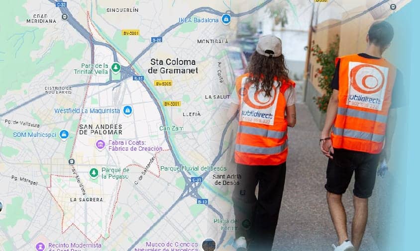 Empresa especializada en marketing directo en SSant Andreu y en toda Barcelona