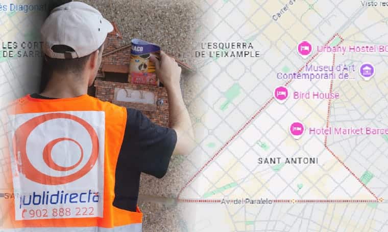 Campañas de buzoneo en Sant Antoni