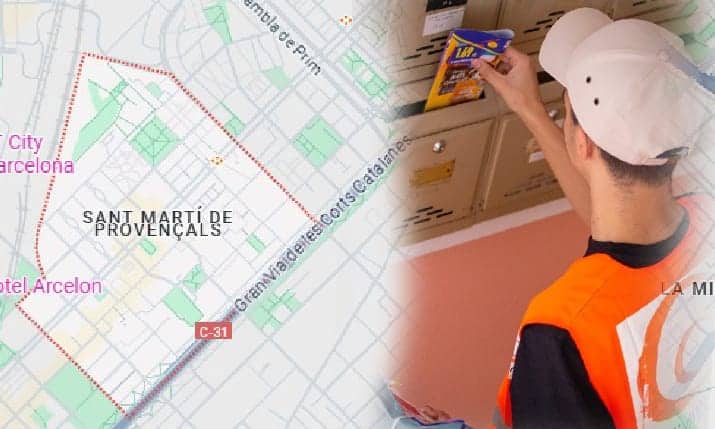 Agencia de publicidad offline en Sant Martí de Provençals