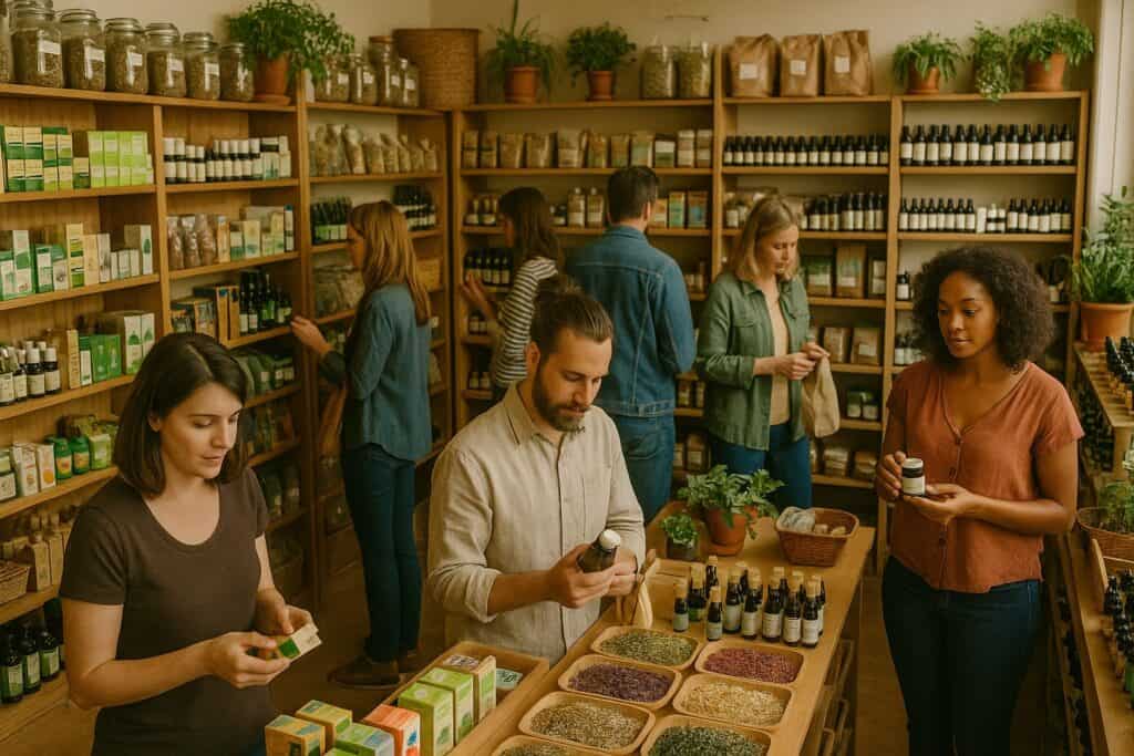 Aumetas los Clientes de tu Herboristería