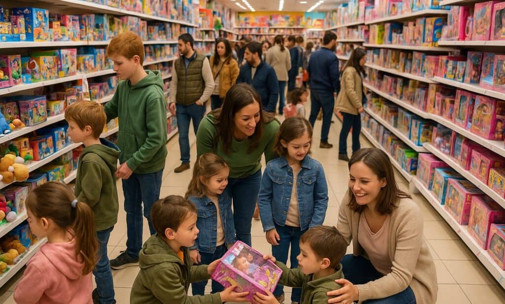 Estrategias Publicitarias para Jugueterias