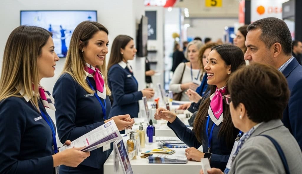 Como Hacer Destarcar tu Negocio o Marca en Ferias y Conferencias
