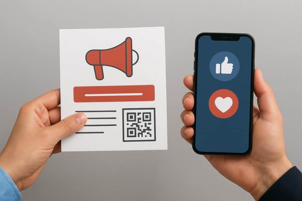 Cómo Unir Marketing Físico y Digital para Impulsar tus Ventas