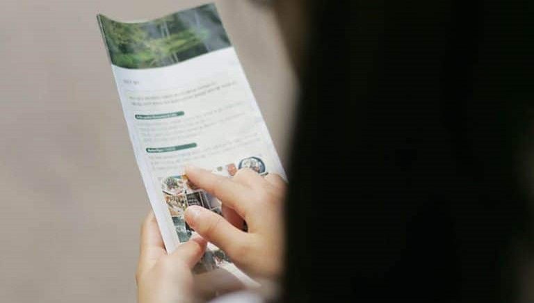 Como elegir entre Flyers, Trípticos o Dípticos
