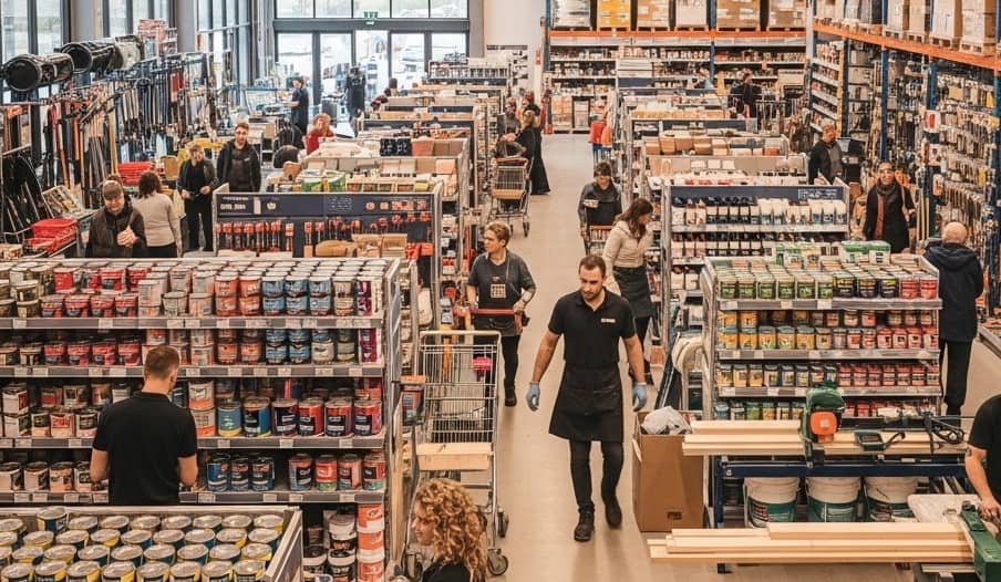 Como llene mi tienda de bricolaje de clientes