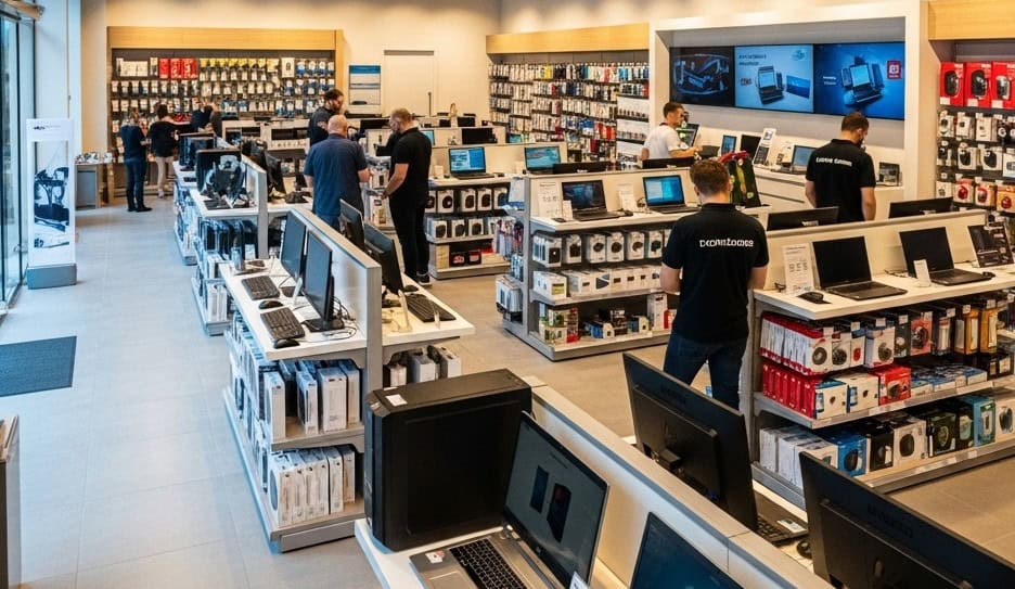 Como llene mi tienda de informatica de clientes.